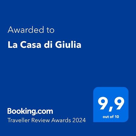 La Casa Di Giulia Appartement Palermo Buitenkant foto